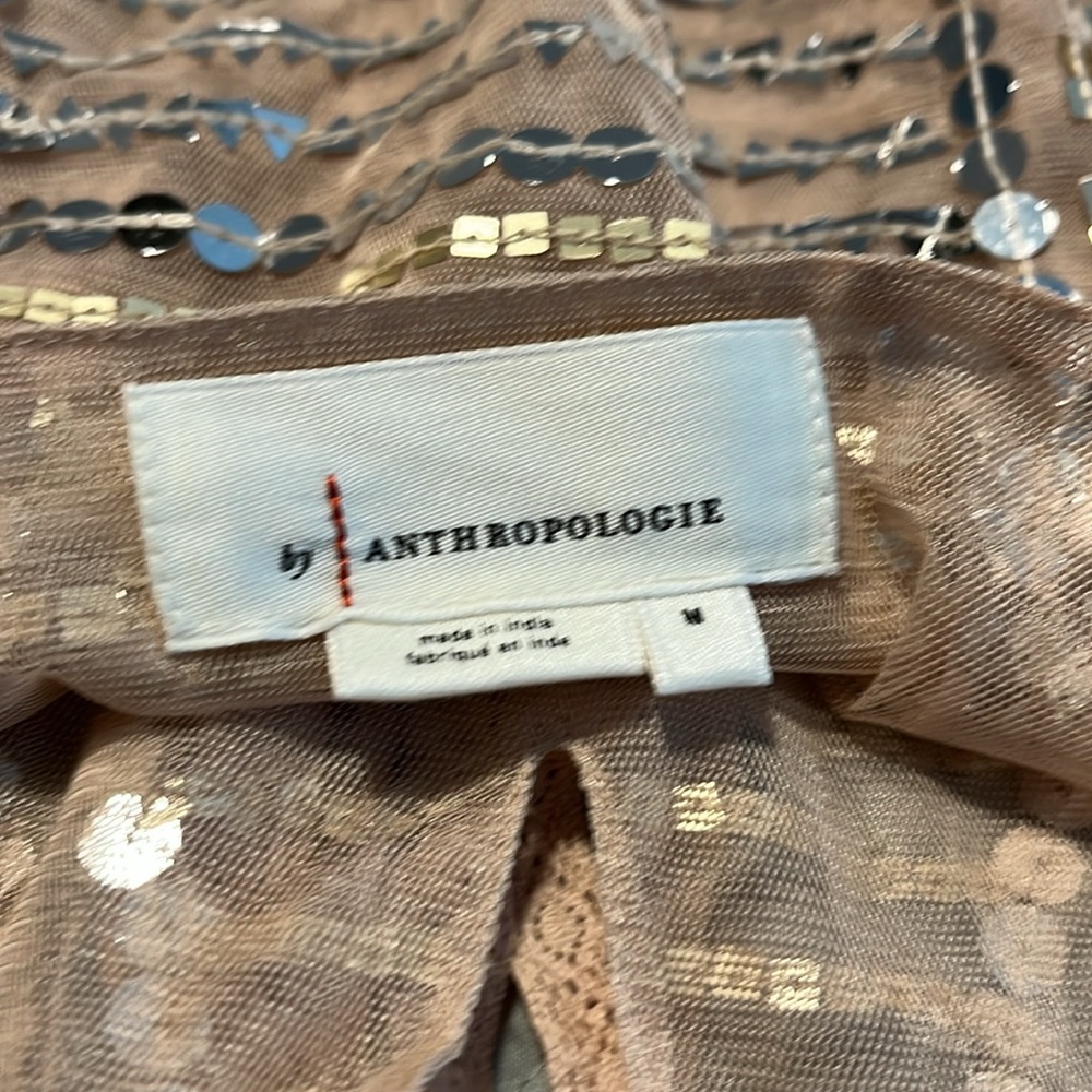 Anthropologie evening top - Picture 2 of 5